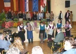 Prireditev ob sprejemu francoske delegacije